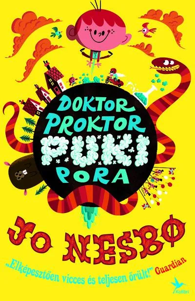 Kedvezmény Doktor Proktor pukipora (9. kiadás)