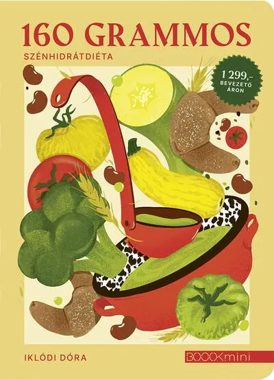 160 grammos szénhidrátdiéta - BOOOK mini Akció