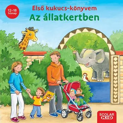 Kedvezményes ár Első kukucs-könyvem: Az állatkertben