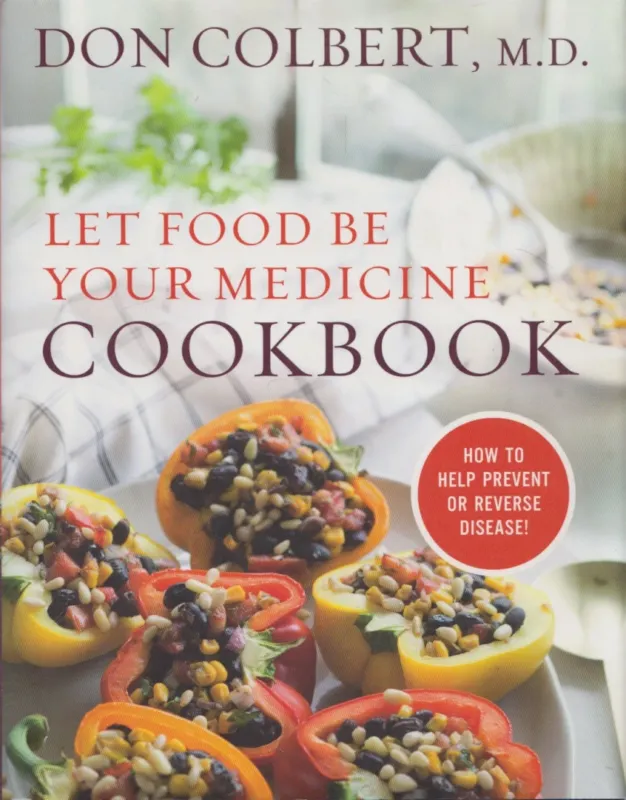 Let Food Be Your Medicine Cookbook Outlet