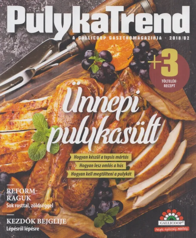 Pulykatrend 2018/2 Kedvezmény