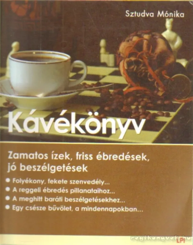 Kávékönyv Olcsó