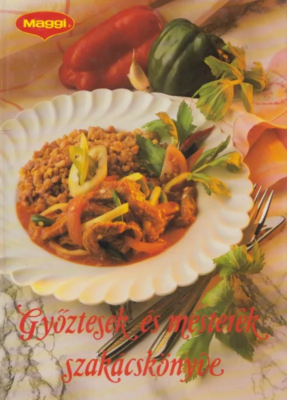 Győztesek és mesterek szakácskönyve Ajánlat