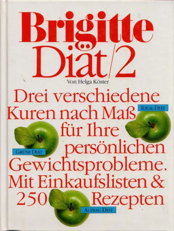 Kiárusítás Brigitte Diät/2