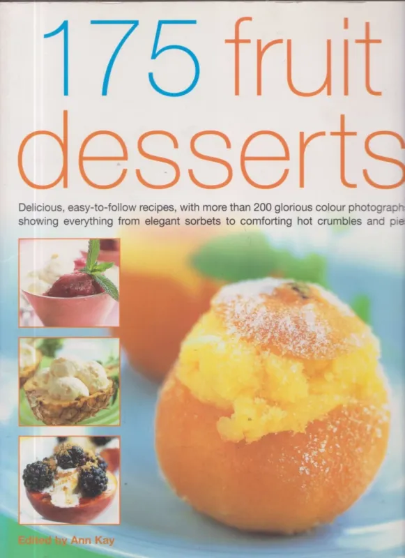 Bestseller 175 Fruit Desserts