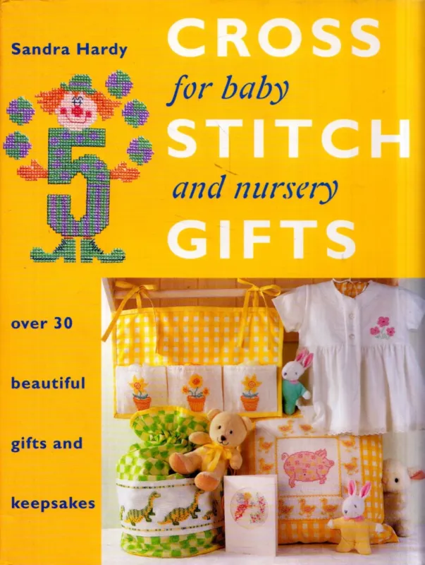 Ne maradj le Cross Stitch Gifts for Baby and Nursery