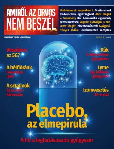 Azonnal elérhető Amiről az orvos nem beszél 2024/2. szám