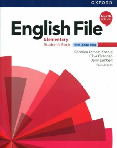 English File 4e Elementary Student's Book + Digital Pack Olcsó