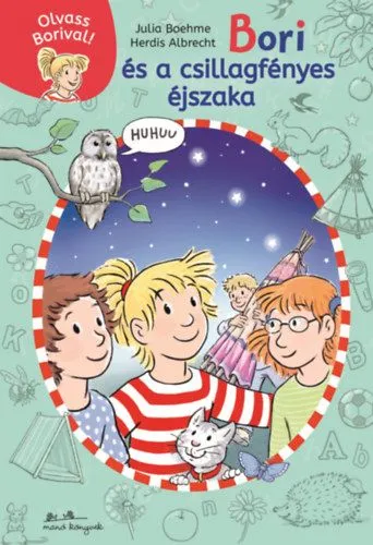 Szuper akció Bori és a csillagfényes éjszaka - - Olvass Borival! 6.
