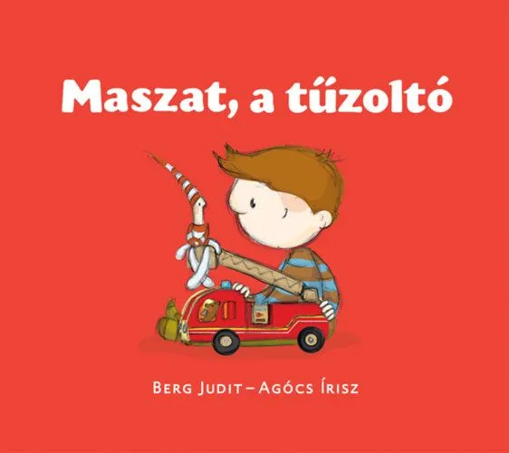 Szuper ajánlat Maszat, a tűzoltó