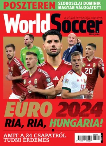 World Soccer - A világ futballja 1960 óta - 2024. június Árcsökkenés