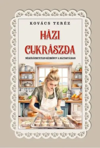 Házi czukrászda - Nélkülözhetetlen kézikönyv a háztartásban Akció