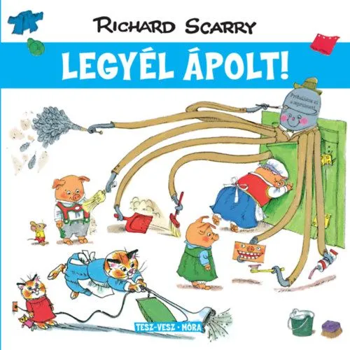 Tesz-Vesz város - Legyél ápolt! Árengedmény