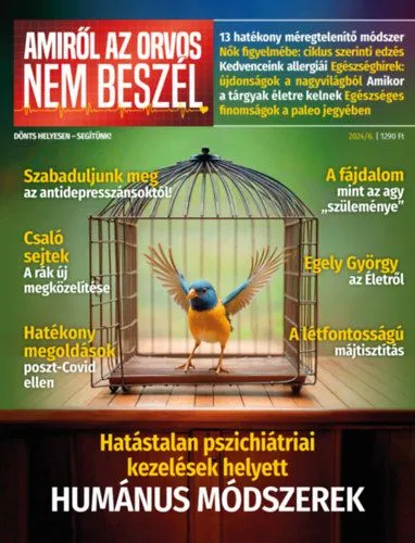 Nézd meg most Amiről az orvos nem beszél 2024/6. szám
