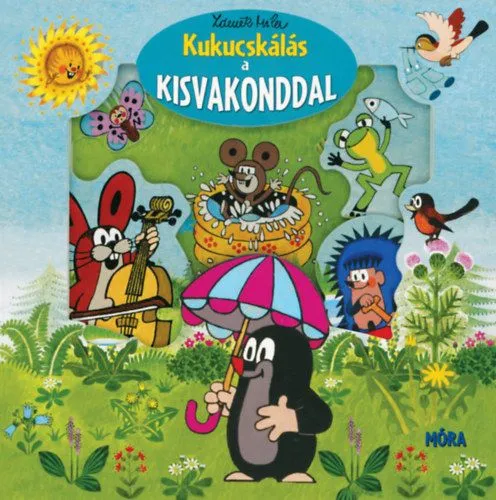 Kukucskálás a kisvakonddal - Ablakos lapozó, kicsinyített Újdonság