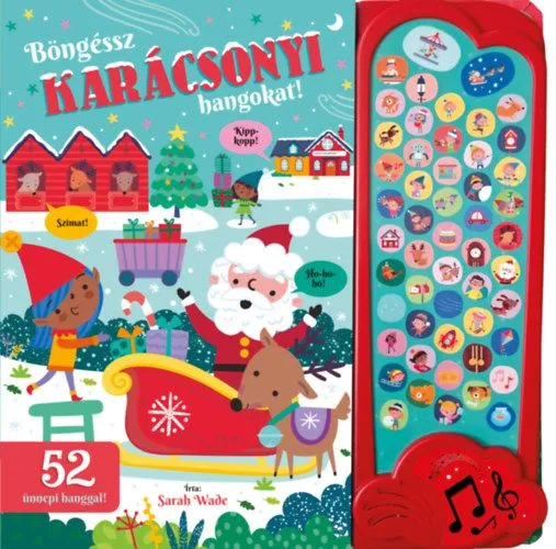 Olcsóbb Böngéssz karácsonyi hangokat!