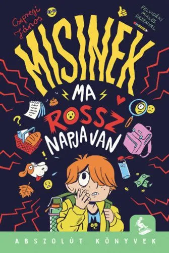 Rendeld meg most Misinek ma rossz napja van