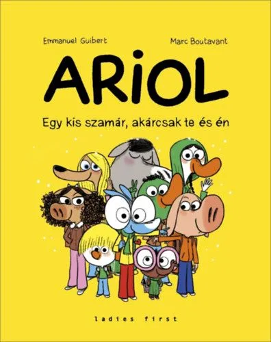 ARIOL 1. - Egy kis szamár, akárcsak te és én Vedd meg most
