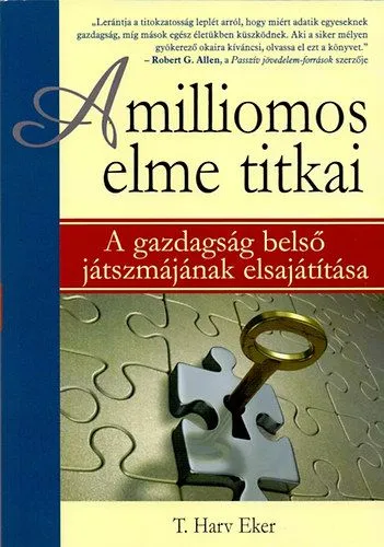Újdonság A milliomos elme titkai - A gazdagság belső játszmájának elsajátítása