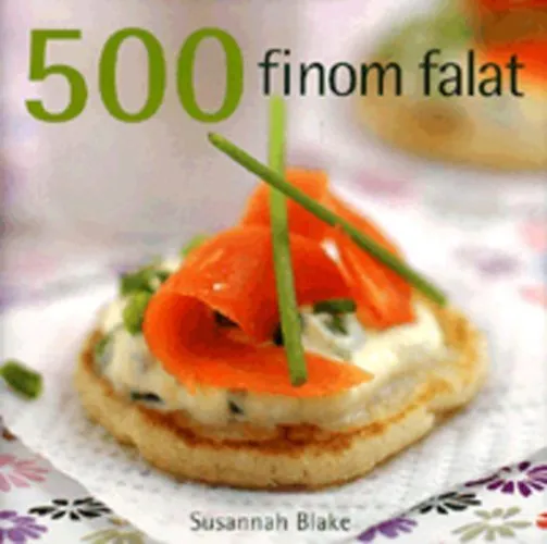 500 finom falat Vedd meg online