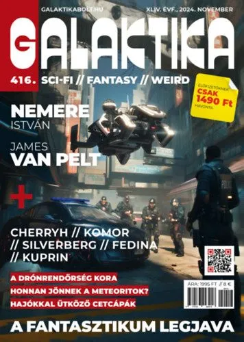 Galaktika 416. szám - 2024. november Akció