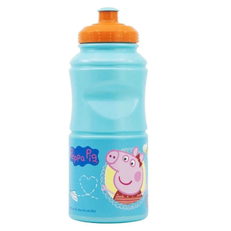 Peppa malac Core Hold kulacs, sportpalack 380 ml Vásárlói kedvenc