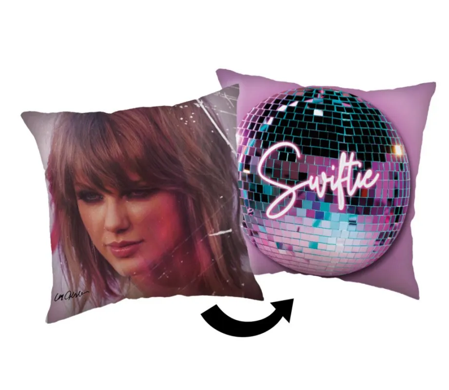 Taylor Swift Swiftie párna, díszpárna 40x40 cm Legjobb ár
