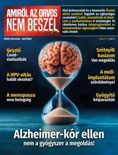 Ajánlat Amiről az orvos nem beszél 2024/9. szám