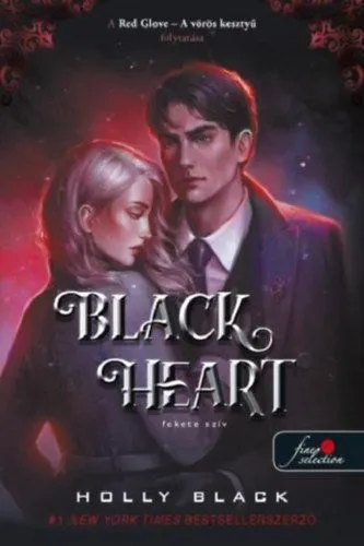Outlet Black Heart - Fekete szív - Átokvetők 3.
