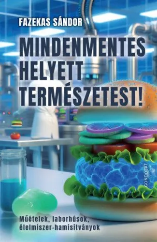 Akciós ár Mindenmentes helyett természetest! - Műételek, laborhúsok, élelmiszer-hamisítványok