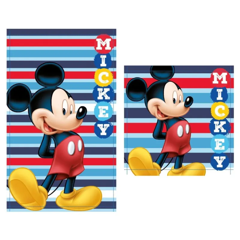 Bestseller Disney Mickey kéztörlő, arctörlő, törölköző szett