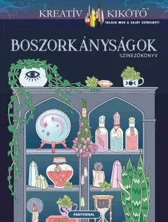 Boszorkányságok - Színezőkönyv Legnépszerűbb