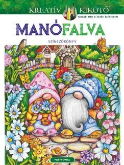Szuper akció Manófalva - Színezőkönyv