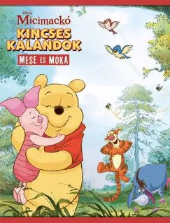 Micimackó - Kincses kalandok - Mese és móka Azonnali szállítás