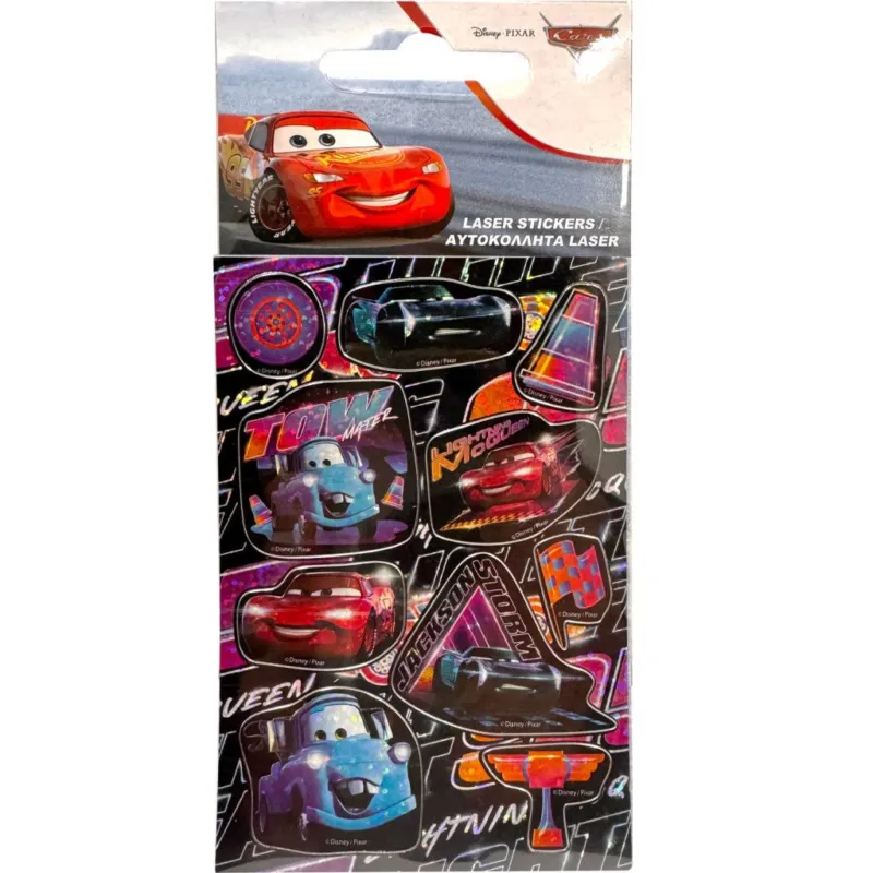 Árengedmény Disney Verdák Adventure hologrammos matrica szett