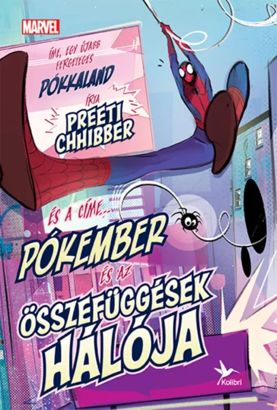 Pókember és az összefüggések hálója Azonnal elérhető
