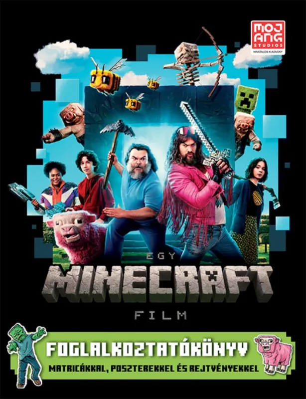 Alacsony ár Egy Minecraft film - Foglalkoztatókönyv