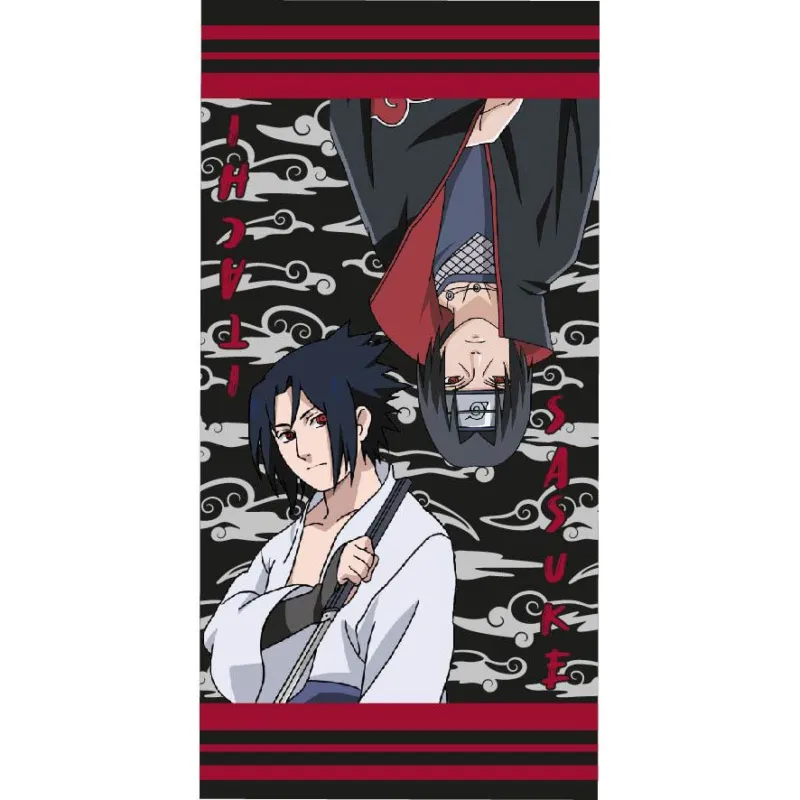 Naruto Uchiha Brothers fürdőlepedő, strand törölköző 70x140cm Legjobb ár