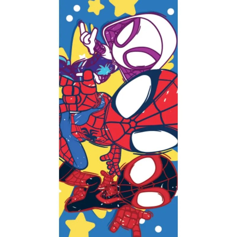 Pókember Spidey fürdőlepedő, strand törölköző 70x140cm Rendeld meg most