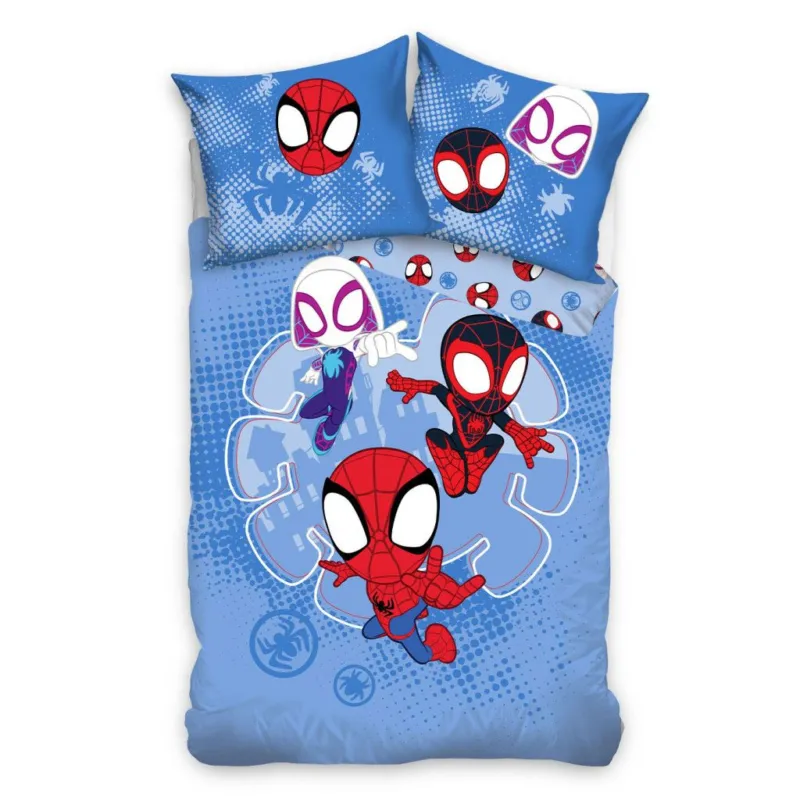 Pókember Spidey ágyneműhuzat 140×200cm, 70×90 cm Vedd meg most