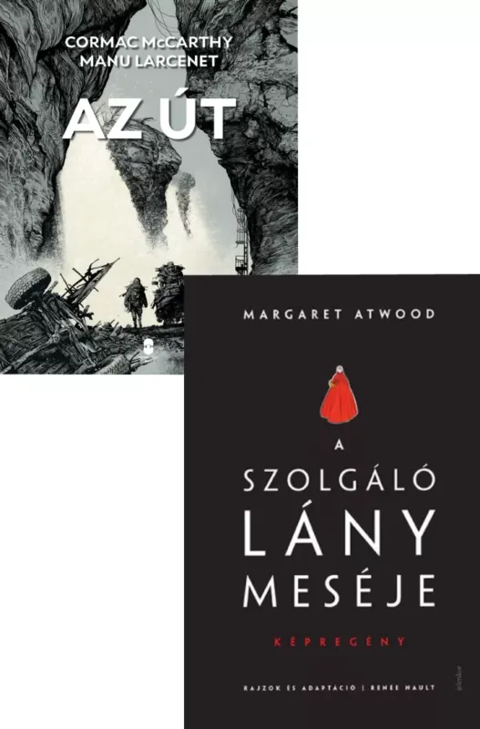 A szolgálólány meséje képregény + Az út Exkluzív ajánlat