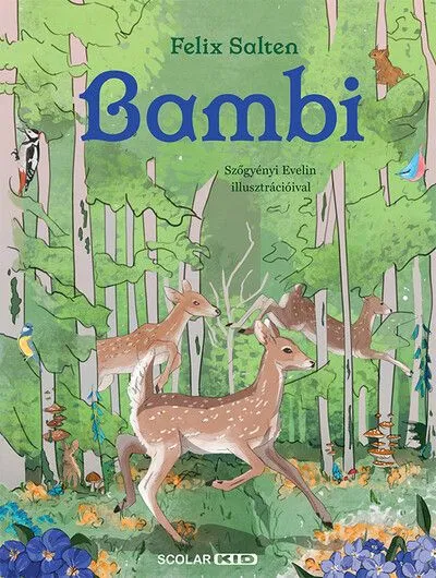 Bambi Rendeld meg most