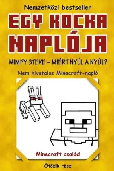 Gyors kiszállítás Egy kocka naplója 5. - Wimpy Steve - Miért nyúl a nyúl?