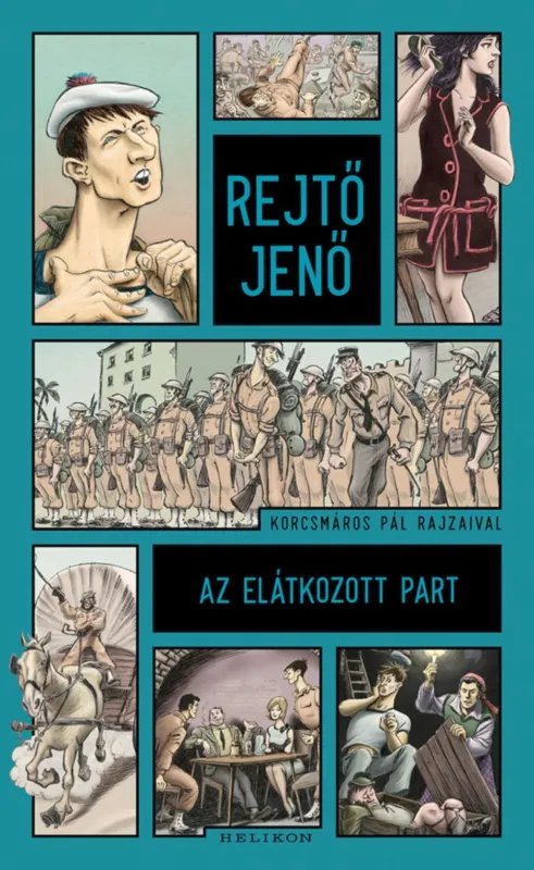 Rendeld meg most Az elátkozott part
