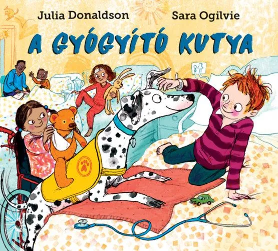 A gyógyító kutya Szuper akció