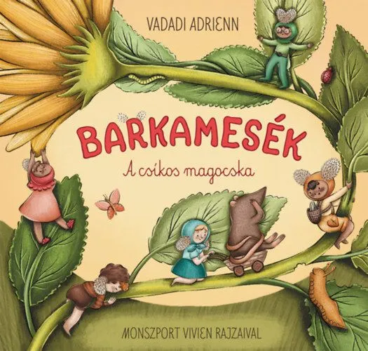 Akció Barkamesék - A csíkos magocska