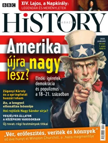 BBC History - 2025. XV. évfolyam 01. szám - Január Utolsó esély