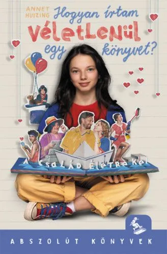 Szezonális akció Hogyan írtam véletlenül egy könyvet?