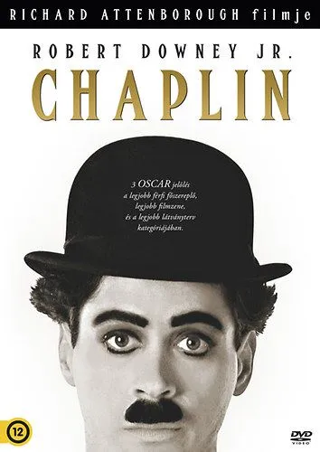 Chaplin - DVD Ajánlat