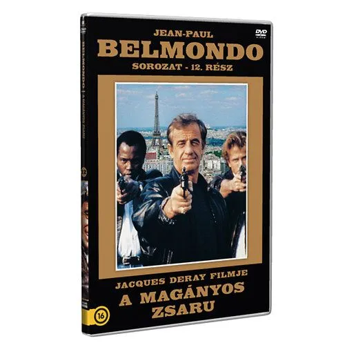 Belmondo - A magányos zsaru - DVD Akciós ár